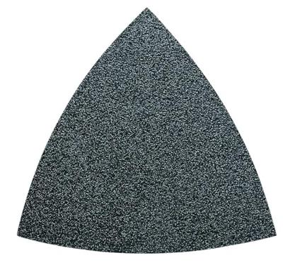 Fein 63717120014 Deltaschuurpapier Ongeperforeerd Korrelgrootte (num) 40 Hoekmaat 80 mm 50 stuk(s)