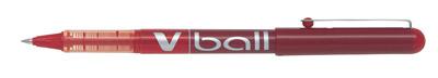 Pen Pilot BL-VB-5 Rood 0,3 mm (12 Stuks)