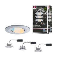Paulmann 93095 Calla WhiteSwitch LED-inbouwlamp LED 15 W Chroom (mat) - thumbnail