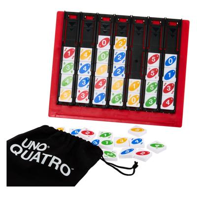 Mattel uno quatro bordspel