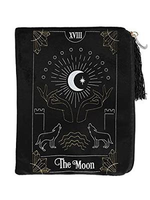Buidel Tarot Kaart 'De Maan' met Rits