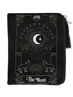 Buidel Tarot Kaart 'De Maan' met Rits - thumbnail