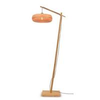 GOOD&MOJO Vloerlamp 'Palawan' Bamboe, 176cm, kleur Naturel - thumbnail