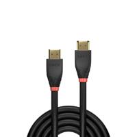 LINDY 41071 HDMI-kabel HDMI Aansluitkabel HDMI-A-stekker, HDMI-A-stekker 10.00 m Zwart 4K UHD, Vergulde steekcontacten - thumbnail