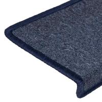 Trapmatten 30 st 65x21x4 cm grijs en blauw - thumbnail