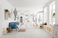 Komar Into Adventure Fotobehang Cozy Woods - IAX8-0034 - thumbnail