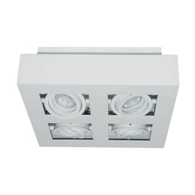 Artdelight OpbouwspotBosco 4-lichts - PL BOSCO4 WI