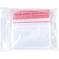 OFFICE products gripsealzakje, transparant, pak van 100 stuks, ft 120 x 180 mm - thumbnail