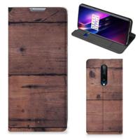 OnePlus 8 Book | Wallet Case | Old Wood - thumbnail