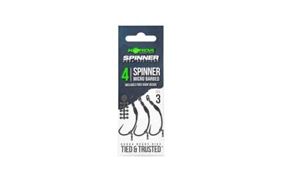 Korda Spinner Hook Sections Spinner Size 5
