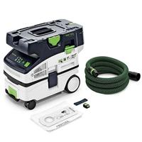 Festool CTLC MINI I-Basic Accu stofzuiger | CLEANTEC | zonder accu&apos;s en lader - 577065 - thumbnail