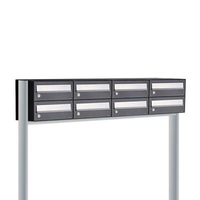 Allux Hive Set 4-Breed, 2-Hoog Op Statief Zwart - 40030070_4x2s