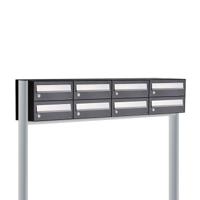 Allux Hive Set 4-Breed, 2-Hoog Op Statief Zwart - 40030070_4x2s - thumbnail