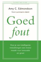 Goed fout - Amy C. Edmondson - ebook - thumbnail