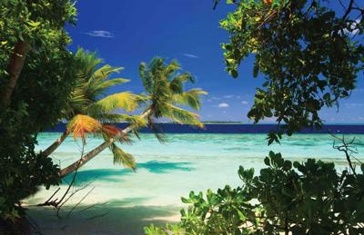 Malediven 140x90cm Tuindoek Customize-it - Customize it Malediven 140x90cm Tuindoek Customize-it - Customize it