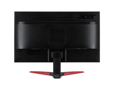 acer KG251Q Jbmidpx 24,5-inch Full HD (1920 x 1080) gamingmonitor | AMD FreeSync | Vernieuwingssnelheid tot 165 Hz | Tot 0,6 ms | Zero Frame | 2 x 2 Watt luidsprekers (1 x DisplayPort, 1 x HDMI & 1 x