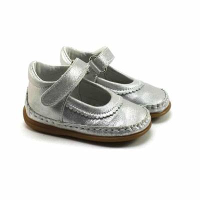 Bardossa loopschoentjes Bibi Silver-22