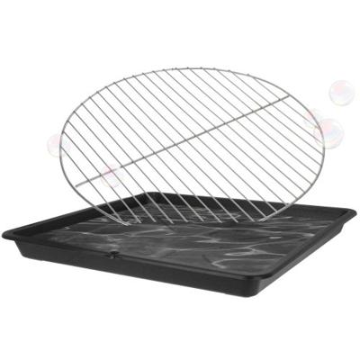BBQ schoonmaak tray 67x67cm