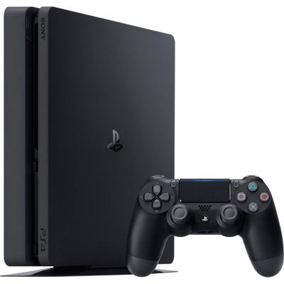PlayStation 4 Slim (Black) 1TB