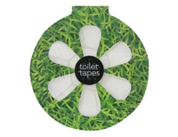 Toilet Tapes Toilettape wc blokje - groovy grass - thumbnail
