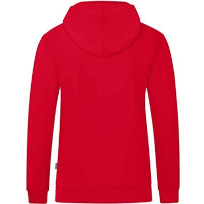 JAKO C6820 Jas Met Kap Organic - Rood - 5XL
