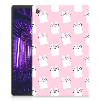 Lenovo Tab M10 Plus Back Case Sleeping Cats
