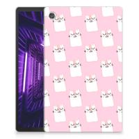 Lenovo Tab M10 Plus Back Case Sleeping Cats - thumbnail