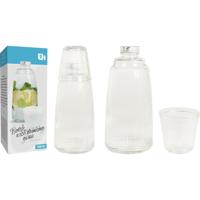 Schenkkan met drinkglas 1L - thumbnail