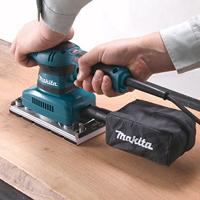 Makita BO3711J BO3711J Vlakschuurmachine Incl. koffer 190 W 93 x 185 mm - thumbnail