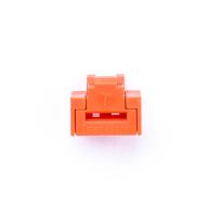 Smartkeeper NL03P1OR poortblokker RJ-45 Oranje 12 stuk(s) - thumbnail