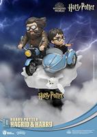 Harry Potter D-Stage Statue - Hagrid & Harry - thumbnail