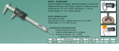 Brüder Mannesmann Digitale schuifmaat