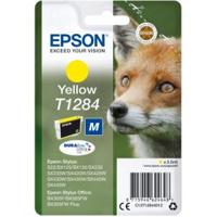 Epson T1284 3.5ml Geel - thumbnail