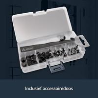 Arctic Xtender Midi-tower PC-behuizing, Gaming-behuizing Zwart - thumbnail