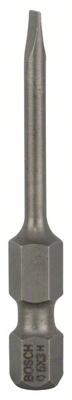 Bosch Accessoires Bit extra-hard S 0,5x3,0, 49 mm 3st - 2607001473 Bosch Accessoires Bit extra-hard S 0,5x3,0, 49 mm 3st - 2607001473