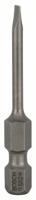 Bosch Accessoires Bit extra-hard S 0,5x3,0, 49 mm 3st - 2607001473 - thumbnail