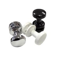 Handdoekknop voor Sanicare Radiatoren Chroom Sanicare - thumbnail