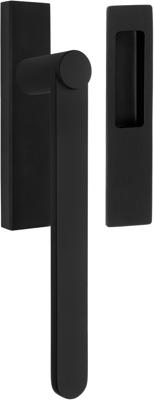 Formani Bertram Beerbaum TENSE BB231 hefschuifdeurbeslag - mat zwart