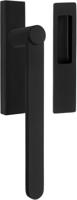 Formani Bertram Beerbaum TENSE BB231 hefschuifdeurbeslag - mat zwart - thumbnail