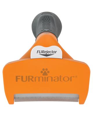 FURminator Undercoat DeShedding Tool hond kort haar M FURminator Undercoat DeShedding Tool hond kort haar M