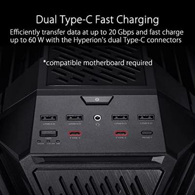 ASUS GR701 ROG Hyperion big tower behuizing