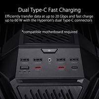 Asus ROG HYPERION GR701 Tower PC-behuizing Zwart - thumbnail