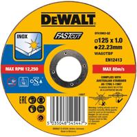 DeWALT DT43902 Doorslijpschijven 125x22.2x1mm. RVS/INOX VE=1 - thumbnail