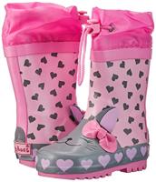 Playshoes regenlaarzen Poes Lichtroze-32 - thumbnail