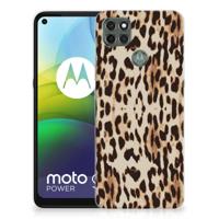 Motorola Moto G9 Power | TPU Hoesje | Leopard - thumbnail