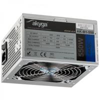 Akyga AK-B1-550 power supply unit 550 W 20+4 pin ATX ATX Grijs - thumbnail