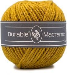 Durable Macramé 2211 Curry - Haakgaren / Breigaren