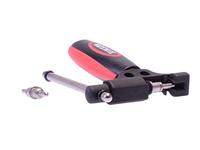 Simson Kettingpons de luxe universeel zwart/rood - thumbnail