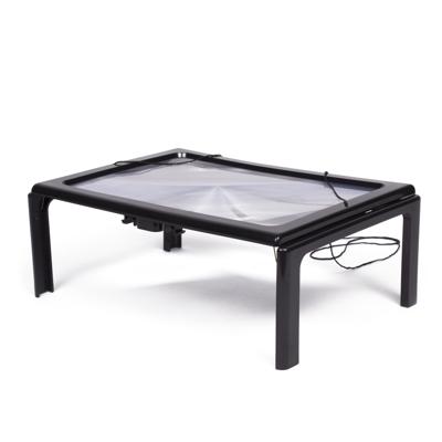 Vergrootglas met led Bensontools (27 x 20 x 2 cm)