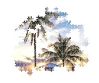 Clementoni legpuzzel miami beach florida, 500st. - thumbnail